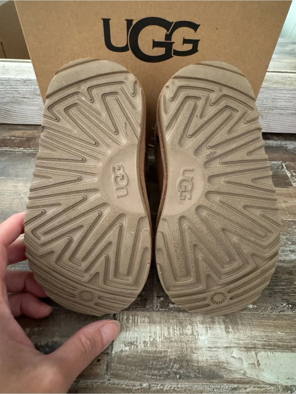 UGG soft suede
